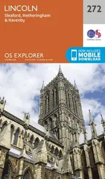 Lincoln. September 2015 ed, Sheet Map/Ordnance Survey