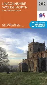 Lincolnshire Wolds North. September 2015 ed, Sheet Map/Ordnance Survey