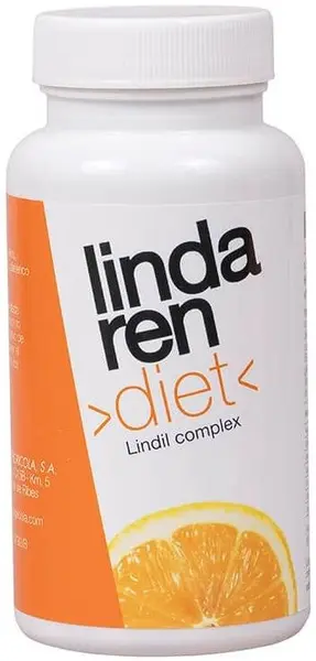 Lindaren Diet Lindil Complex de ardere a grăsimilor, 60 capsule, Artesania Agricola