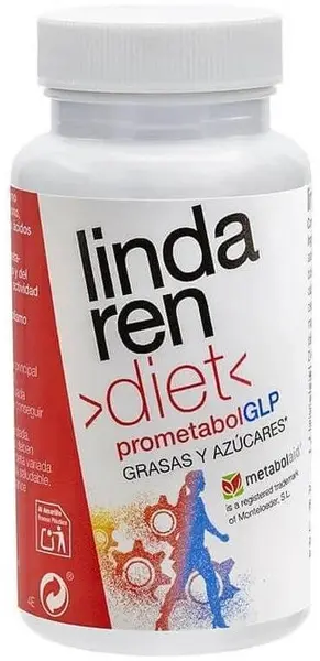 Lindaren Diet Prometabol GLP, 60 capsule, Artesania Agricola