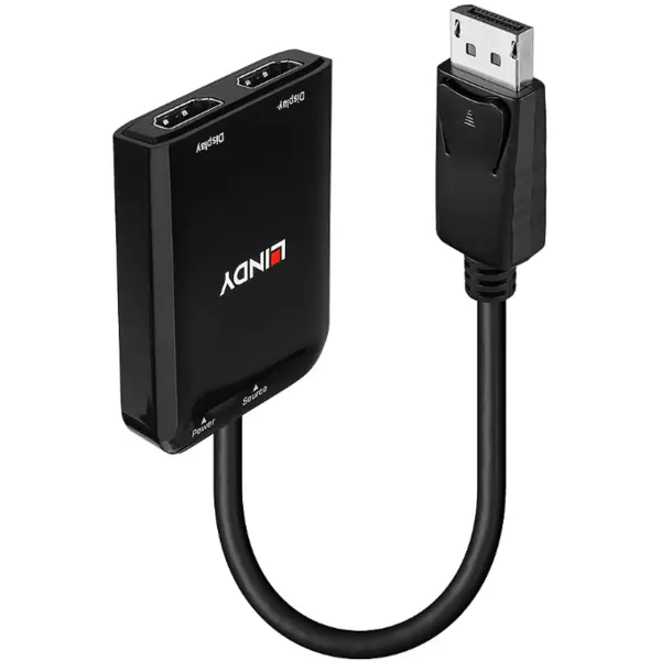 Lindy Adaptor Lindy DisplayPort la 2x HDMI LY-38433