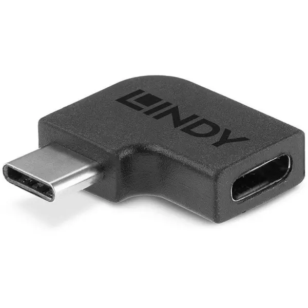 Lindy Adaptor Lindy USB-C 3.2 la USB C 90° LY-41894