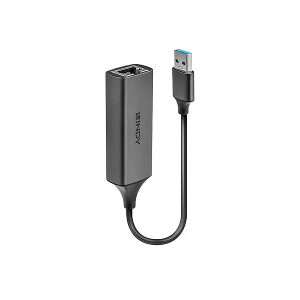 Lindy Adaptor USB 3.0 RJ45 10/100/1000Mb Lindy Adaptor USB 3.0 RJ45 10/100/1000Mb