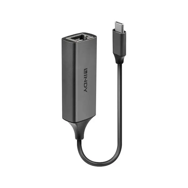 Lindy Adaptor USB 3.1-C la Gigabit LAN, Lindy L43299