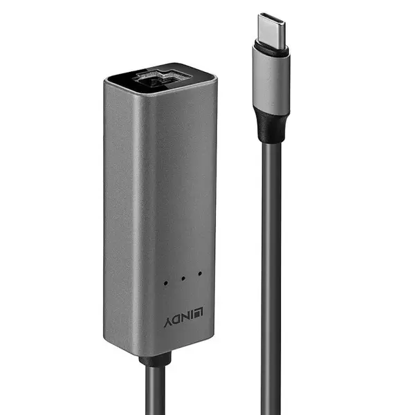 Lindy Adaptor USB 3.1 type C la 2.5G Ethernet, Lindy L43314