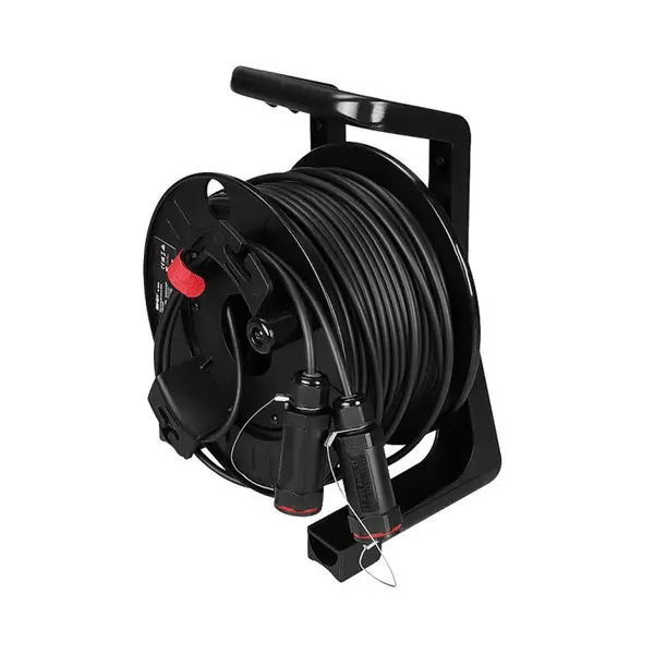 Lindy Cablu Armoured fibra Optica Hybrid HDMI 8K60Hz 30m, Lindy L38530