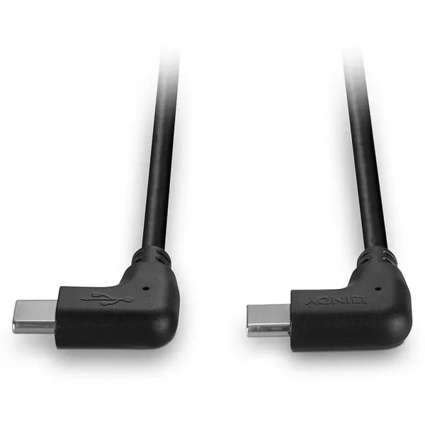 Lindy Cablu de date Lindy 32009, USB-C male - USB-C male, 1m, Black