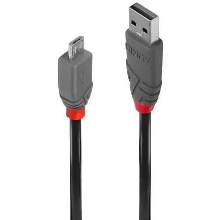Lindy Cablu de date Lindy LY-36735, USB 2.0 - micro USB, 5m, Black