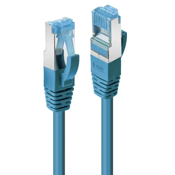Lindy Cablu de retea Cat.6A S/FTP LSZH 30m Bleu, Lindy L47156