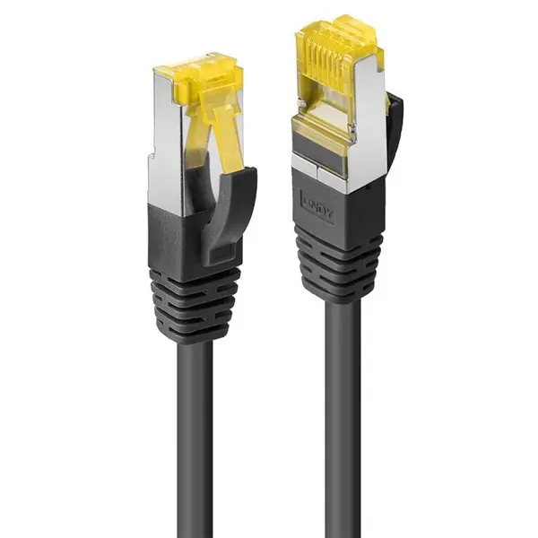 Lindy Cablu de retea S/FTP cat 7 LSOH Negru 15m, Lindy L47314