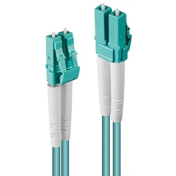 Lindy Cablu fibra optica LC-LC OM3 Duplex Multimode 30m, Lindy L46400