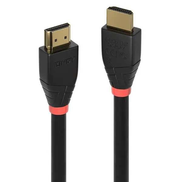 Lindy Cablu HDMI activ v2.0 4K T-T 15m Negru, Lindy L41072