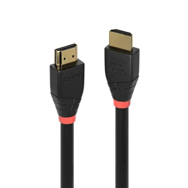 Lindy Cablu HDMI activ v2.0 4K T-T 25m Negru, Lindy L41074