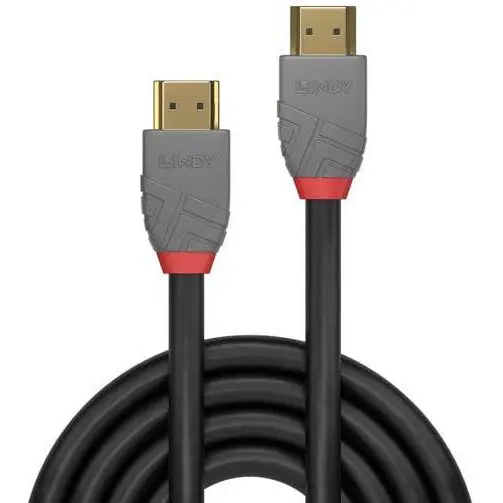 Lindy Cablu Lindy 2m High Speed HDMI, Anthra LY-36953