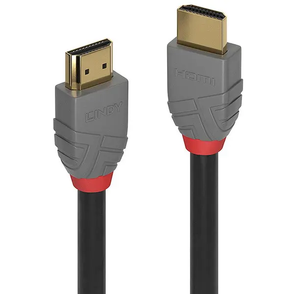 Lindy Cablu Lindy 7.5m High Speed HDMI, Anthra LY-36966
