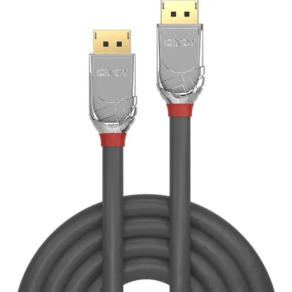 Lindy Cablu Lindy DisplayPort 1.2, 5m, Cromo LY-36304