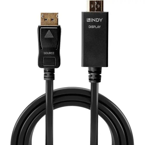 Lindy Cablu Lindy DisplayPort la HDMI 10.2G 2m LY-36922