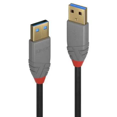 Lindy Cablu Lindy LY-36754, USB 3.0 - USB 3.0, 5m, Black