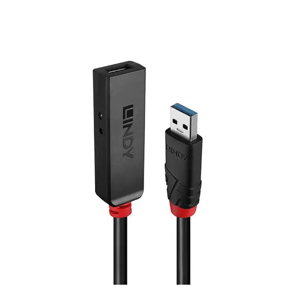 Lindy Cablu prelungitor activ USB 3.2 T-M Slim 3m, Lindy L43400