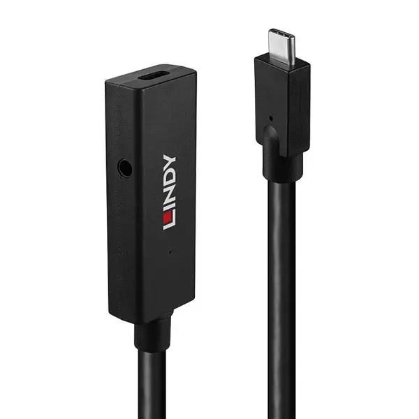 Lindy Cablu prelungitor USB 3.2 Gen 2 type C T-M 5m, Lindy L43364