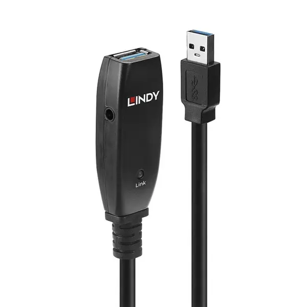 Lindy Cablu prelungitor USB Lindy LY-43322, 15m, USB 3.0
