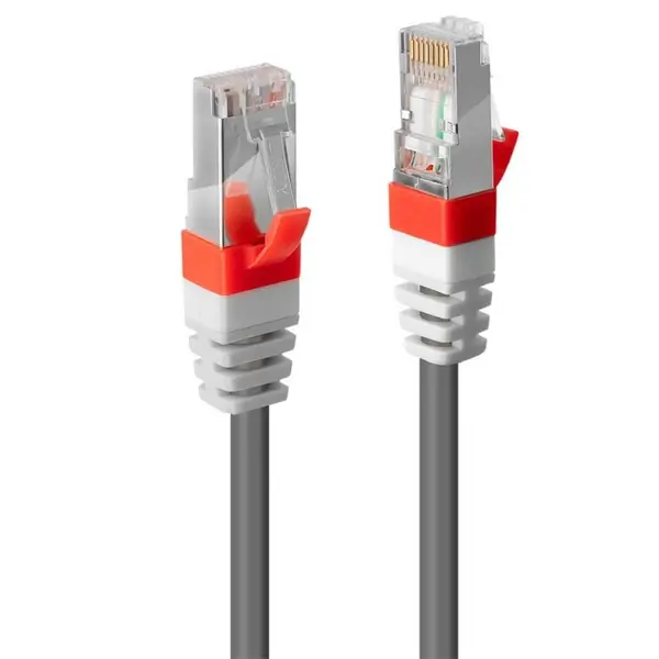 Lindy Cablu retea cat. 6A S/FTP LS0H Snagless 7.5m Gri, Lindy L45356