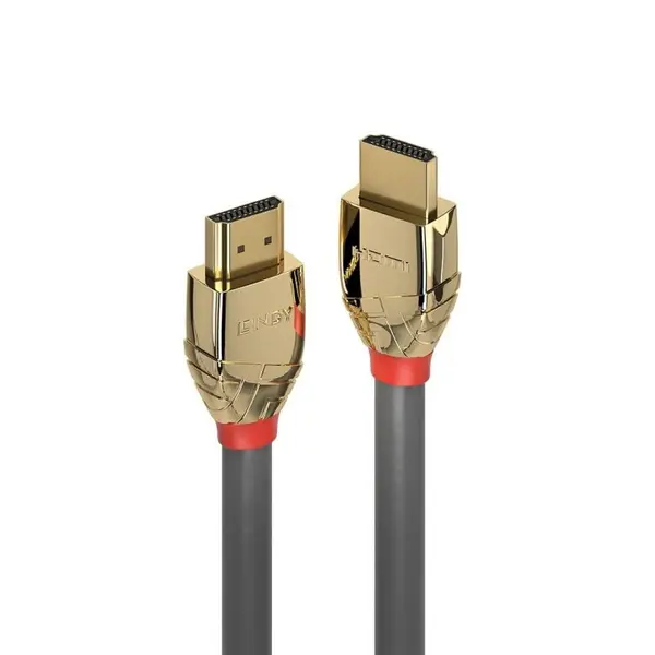 Lindy Cablu Ultra High Speed HDMI 10K@120Hz Gold Line T-T 1m, Lindy L37601