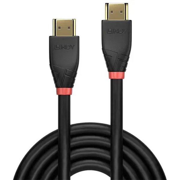 Lindy Cablu video LINDY Active, HDMI Male - HDMI Male, v2.0, 20m, Negru