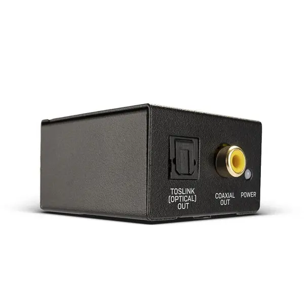 Lindy Convertor audio analog RCA la digital Toslink (Optic) & Coaxial ADC, Lindy L70309