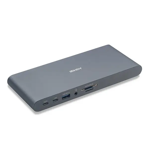 Lindy Dock USB 3.2 Type-C PD 100W Lindy Dock USB 3.2 Type-C PD 100W