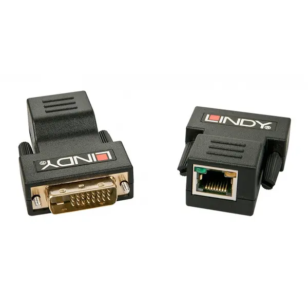 Lindy Extender DVI cat 5e/6 50m, Lindy L38300