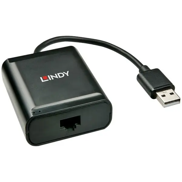 Lindy Extender USB cat.5 maxim 60m cu 4 x USB 2.0, Lindy L42679