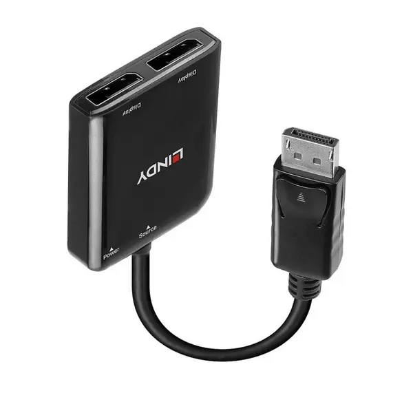 Lindy Multiplicator Displayport la 2 x Displayport 4K30Hz MST, Lindy L38430