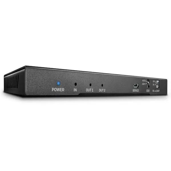 Lindy Multiplicator/Splitter HDMI 4K@60 Hz 2 porturi cu audio, Lindy L38230