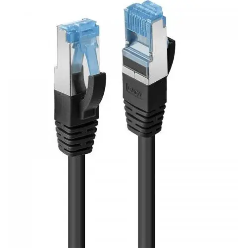 Lindy Patch Cord Lindy LY-47177, S/FTP, Cat6a, 1m, Negru