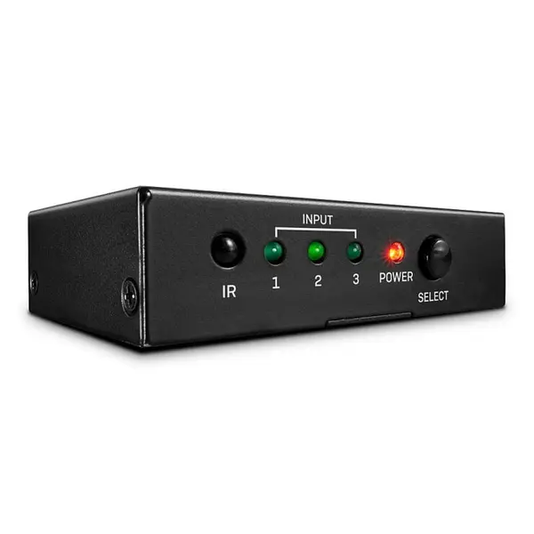 Lindy Switch HDMI 3 porturi 4K@60Hz, Lindy L38232