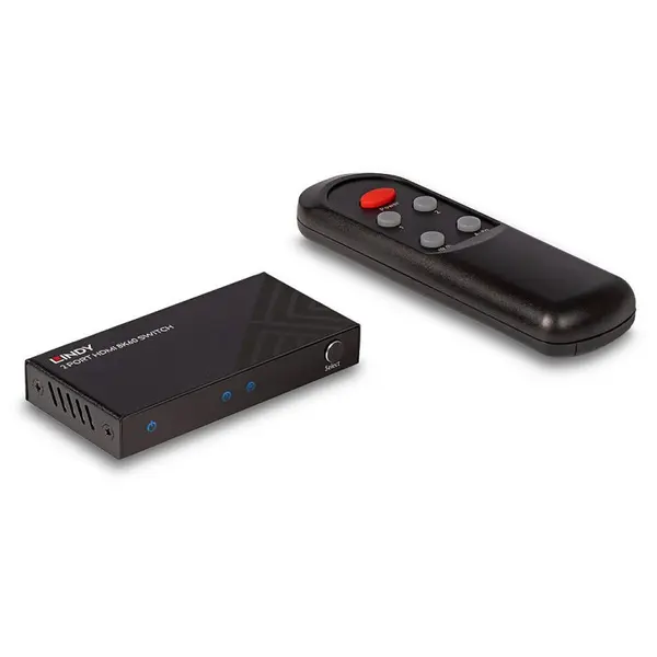 Lindy Switch HDMI 8K60Hz 2 porturi, Lindy L38337