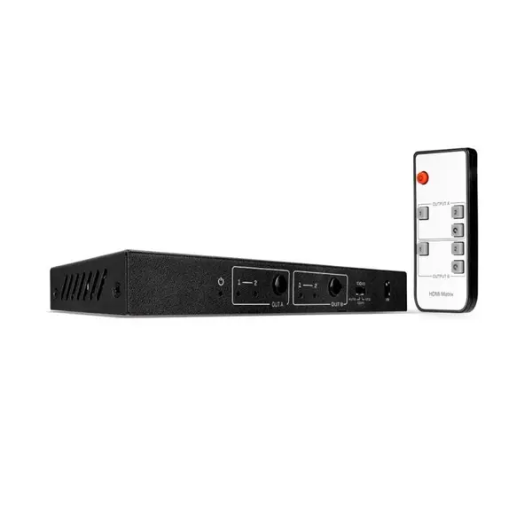 Lindy Video matrix HDMI 4K60Hz 2 x 2, Lindy L38302