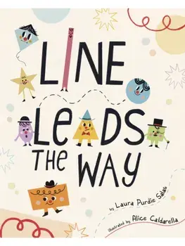 Line Leads the Way, Paperback/Laura Purdie Salas