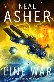 Line War, Paperback/Neal Asher
