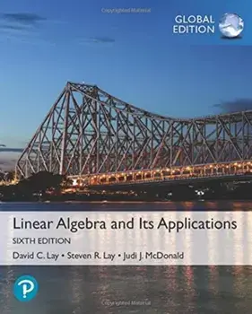 Linear Algebra and Its Applications, Global Edition, Paperback/Judi Mcdonald