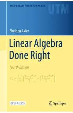 Linear Algebra Done Right - Sheldon Axler