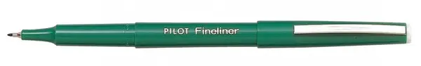 Liner Pilot Fineliner - Verde, 0.4 mm
