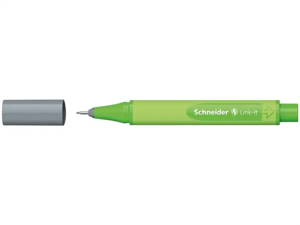 Liner Schneider Link-It 0,4 mm,gri-argintiu