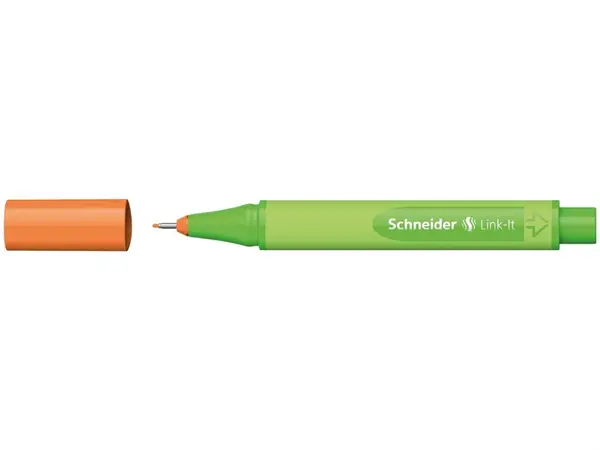 Liner Schneider Link-It 0,4 mm,portocaliu