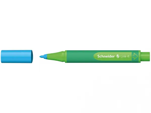 Liner Schneider Link-It 1,0 mm,albastru deschis