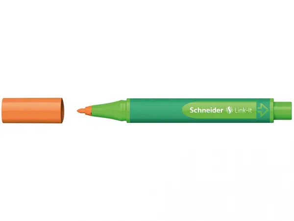 Liner Schneider Link-It 1,0 mm,portocaliu