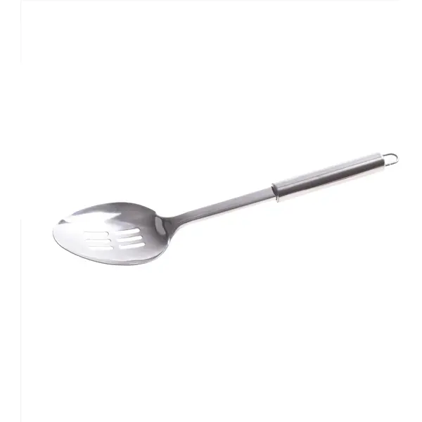 Lingura cu perforatii pentru servire, inox,31.5 cm