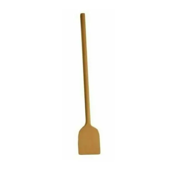 Lingura de Lemn, 80 cm, Cap Patrat, Perfect Home