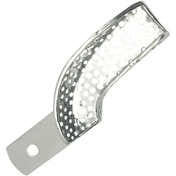 Lingura Impresie de Amprenta, Inox, Semiarcada Superior Dreapta/Inferior Stanga, Marimea S, Prima